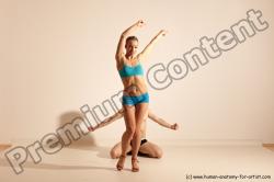 Samba reference poses